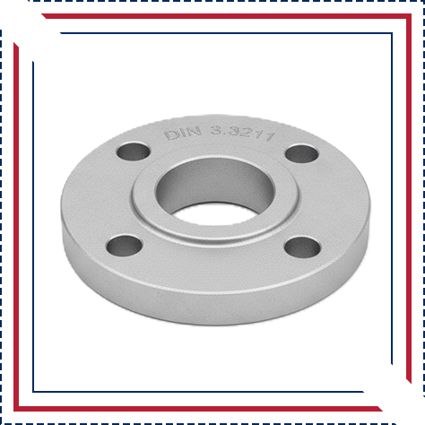 DIN 3.3211 Slip On Flanges